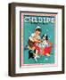 Time For a Bath - Child Life, June 1935-Clarence Biers-Framed Giclee Print