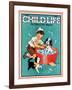 Time For a Bath - Child Life, June 1935-Clarence Biers-Framed Giclee Print