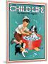 Time For a Bath - Child Life, June 1935-Clarence Biers-Mounted Giclee Print