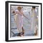 Time for a Bathe, Valencia-Joaquín Sorolla y Bastida-Framed Giclee Print