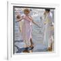 Time for a Bathe, Valencia-Joaquín Sorolla y Bastida-Framed Giclee Print