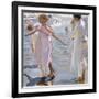 Time for a Bathe, Valencia-Joaquín Sorolla y Bastida-Framed Giclee Print