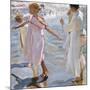 Time for a Bathe, Valencia-Joaquín Sorolla y Bastida-Mounted Giclee Print