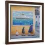 Time for a Cruise-Peter Adderley-Framed Art Print