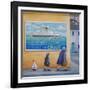 Time for a Cruise-Peter Adderley-Framed Art Print