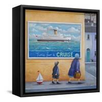 Time for a Cruise-Peter Adderley-Framed Stretched Canvas