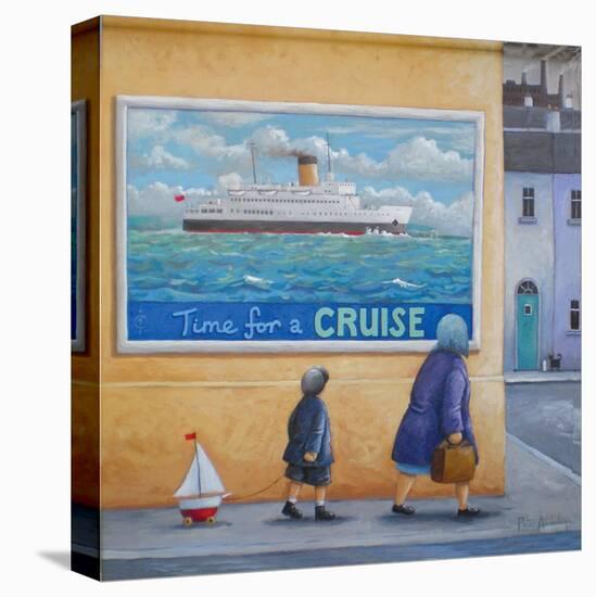 Time for a Cruise-Peter Adderley-Stretched Canvas