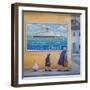 Time for a Cruise-Peter Adderley-Framed Art Print