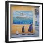 Time for a Cruise-Peter Adderley-Framed Art Print