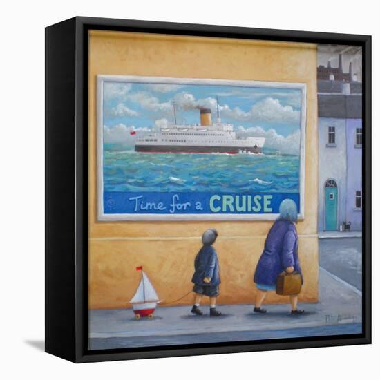 Time for a Cruise-Peter Adderley-Framed Stretched Canvas
