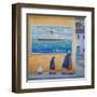 Time for a Cruise-Peter Adderley-Framed Art Print