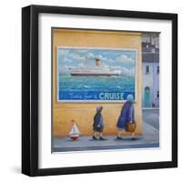 Time for a Cruise-Peter Adderley-Framed Art Print