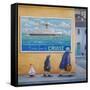 Time for a Cruise-Peter Adderley-Framed Stretched Canvas