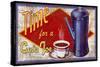 Time for a Cup'a Joe-Kate Ward Thacker-Stretched Canvas