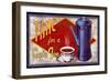 Time for a Cup'a Joe-Kate Ward Thacker-Framed Giclee Print