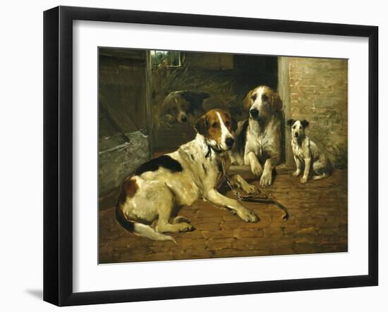 Time for a Walk-John Emms-Framed Giclee Print