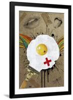 Time For Breakfast Skin-Elo Marc-Framed Giclee Print