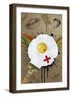 Time For Breakfast Skin-Elo Marc-Framed Giclee Print