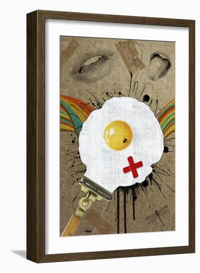 Time For Breakfast Skin-Elo Marc-Framed Giclee Print