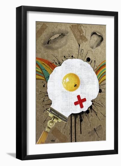 Time For Breakfast Skin-Elo Marc-Framed Giclee Print