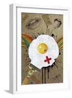 Time For Breakfast Skin-Elo Marc-Framed Giclee Print