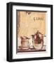 Time for Caffé-Anna Flores-Framed Art Print