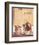 Time for Caffé-Anna Flores-Framed Art Print