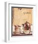 Time for Caffé-Anna Flores-Framed Art Print