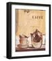 Time for Caffé-Anna Flores-Framed Art Print