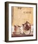 Time for Caffé-Anna Flores-Framed Art Print