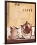 Time for Caffé-Anna Flores-Framed Art Print