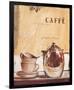 Time for Caffé-Anna Flores-Framed Art Print