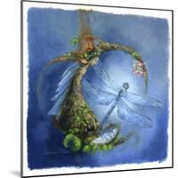 Time For Change-Art and a Little Magic-Mounted Giclee Print