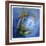 Time For Change-Art and a Little Magic-Framed Giclee Print