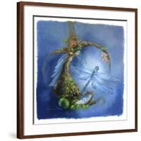 Time For Change-Art and a Little Magic-Framed Giclee Print