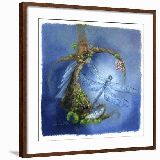 Time For Change-Art and a Little Magic-Framed Giclee Print