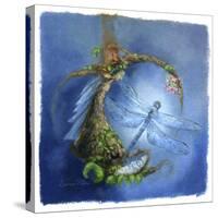 Time For Change-Art and a Little Magic-Stretched Canvas