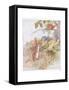 Time for Dinner-Anne Anderson-Framed Stretched Canvas