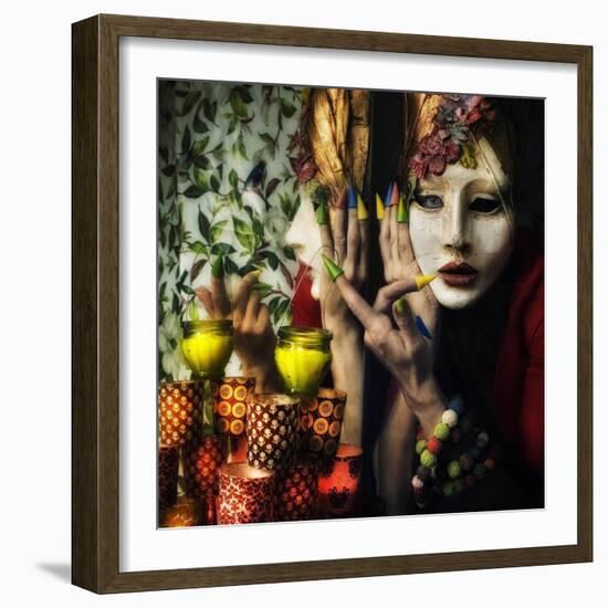 time for fairy tales-null-Framed Photographic Print