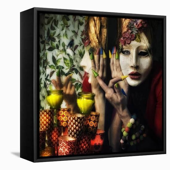 time for fairy tales-null-Framed Stretched Canvas