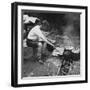 Time for Food at Boys Club 1931-null-Framed Photographic Print