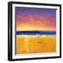 Time For Home, Malin Head, Co Donegal-William Cunningham-Framed Giclee Print