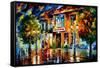 Time For Joy-Leonid Afremov-Framed Stretched Canvas