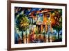 Time For Joy-Leonid Afremov-Framed Art Print