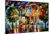 Time For Joy-Leonid Afremov-Mounted Art Print