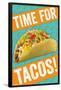 Time for Tacos!-Trends International-Framed Poster