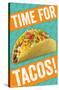 Time for Tacos!-Trends International-Stretched Canvas