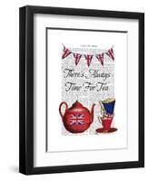 Time for Tea-Fab Funky-Framed Art Print