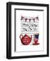 Time for Tea-Fab Funky-Framed Art Print