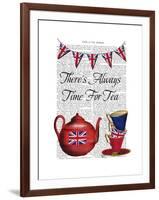 Time for Tea-Fab Funky-Framed Art Print